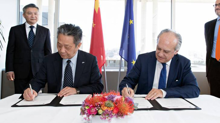 Europe and China to cooperate on vehicle standards, electrification