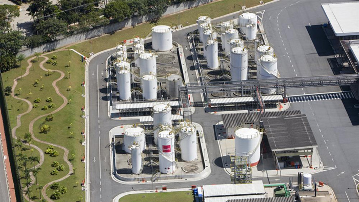 Chevron adds base oil distributor in Santos, Brazil