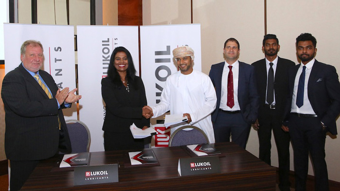 Lukoil Marine Lubricants signs deal with Oman Shipping Company