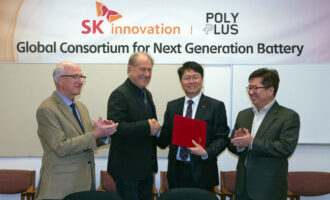 SK Innovation to jointly develop key material for next-generation battery with U.S. firm