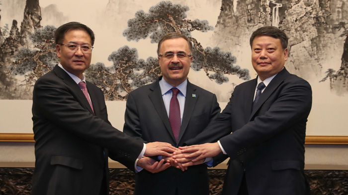 Saudi Aramco signs agreement to form largest Sino-Foreign joint venture with NORINCO and Panjin Sincen in China