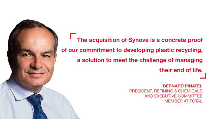 Total acquires Synova