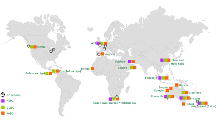 BP introducing new MARPOL-compliant marine fuel