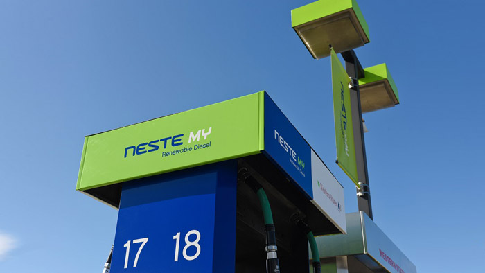 Neste to open the first commercial fueling site in California offering Neste MY Renewable Diesel