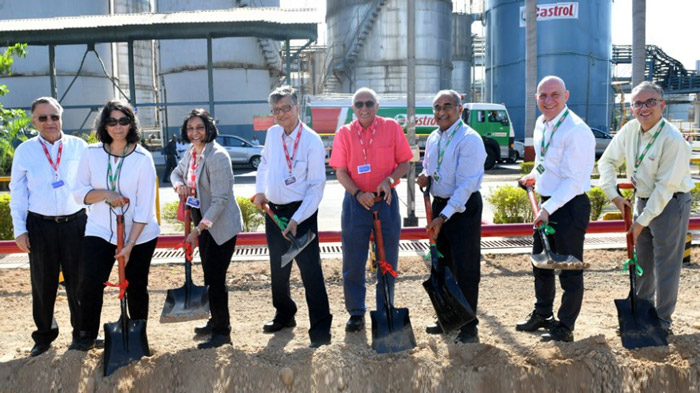 Castrol India celebrates groundbreaking of Silvassa lubricant blending plant expansion