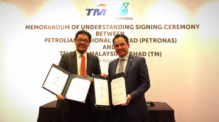 Petronas Dagangan collaborates with Telekom Malaysia