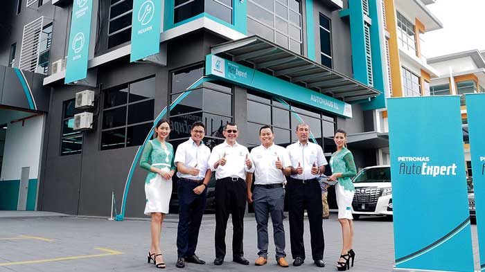 Petronas opens Malaysia's first Petronas auto expert service centre