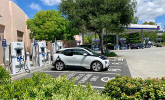 EVgo and Chevron bring EV fast charging to select California gas stations