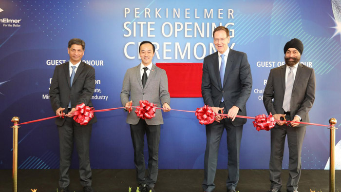 PerkinElmer inaugurates its largest instrument manufacturing facility in Singapore