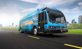 Proterra and Michelin to develop new low rolling resistance tire for battery-electric buses