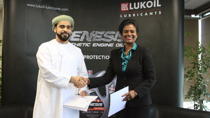 Russia’s LUKOIL Lubricants partners with AMAZ in UAE