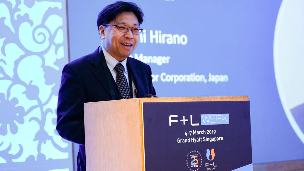 Toyota’s Satoshi Hirano honoured as F&L Asia Person of the Year