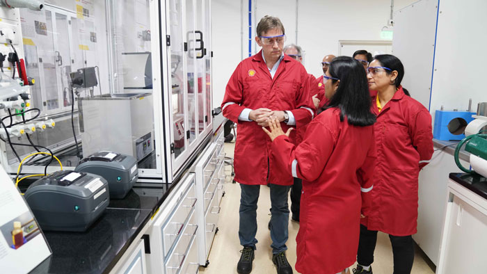 Shell opens first lubricant laboratory in India