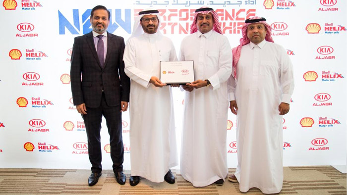 Shell Lubricants Saudi Arabia signs strategic partnership with Al Jabr Trading