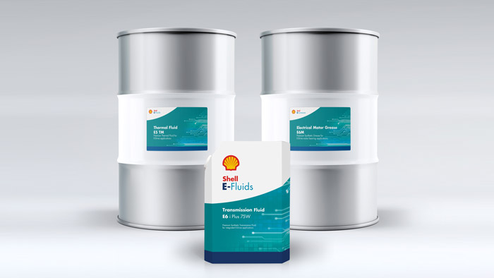 Shell launches E-Fluids to optimise electric vehicle performance