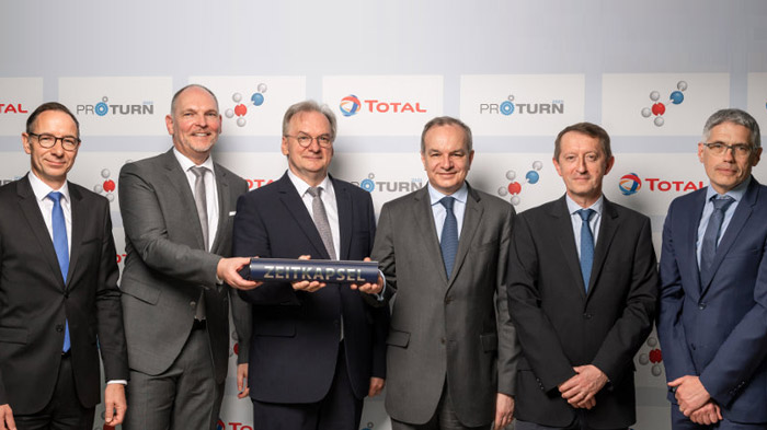 TOTAL Refinery in Leuna, Germany to boost methanol production, reduce heavy products