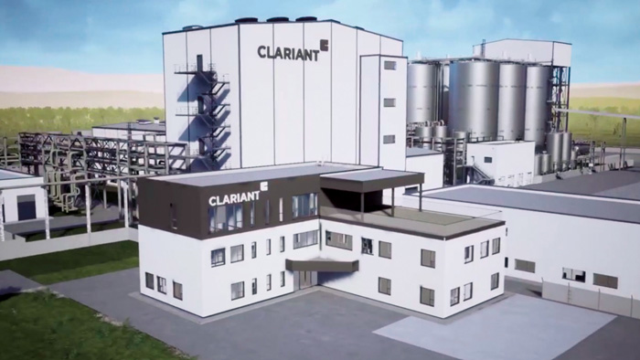 Clariant completes construction of Sunliquid bioethanol plant in Romania