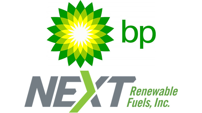 NEXT Renewable Fuels and BP enter into renewable feedstock supply agreement