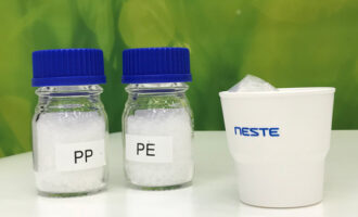 Neste and LyondellBasell produce bio-based plastic from renewable materials