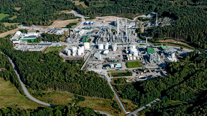 Perstorp drives forward project to produce recycled methanol