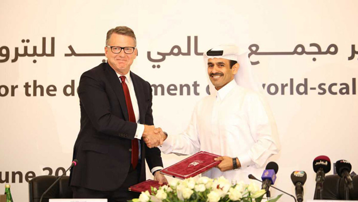 Qatar Petroleum and Chevron Phillips Chemical to build largest ethane cracker in Middle East 