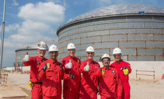 Shell completes expansion of storage capacity at Singapore refinery