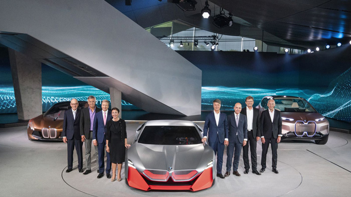BMW Group steps up the pace of e-mobility expansion
