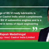 Castrol India announces it is ready for Bharat Stage VI regulation