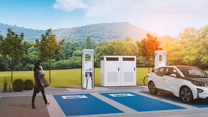 DFS to cooperate with ABB in Europe, adding EV fast chargers in its offering to fuel retail sites