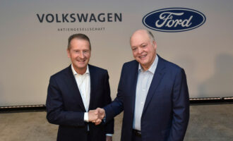 Ford-Volkswagen's global alliance to expand to self-driving, electric vehicles