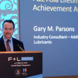 Gary Parsons recognised for 37 years of industry service