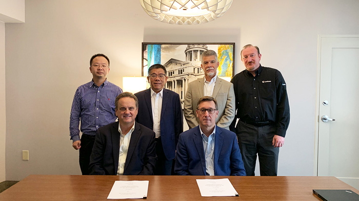 LiuGong and Valvoline establish strategic global alliance