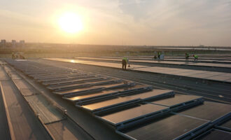 Shell's Nangang lube oil blending plant completes solar project