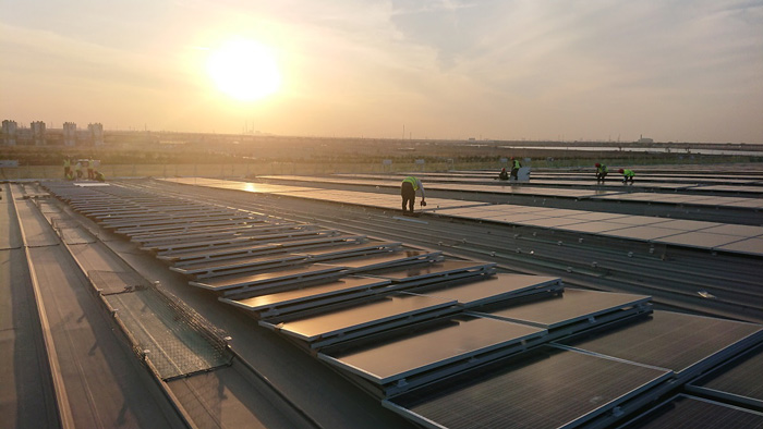 Shell's Nangang lube oil blending plant completes solar project