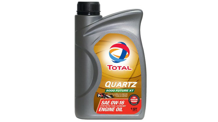 Total launches 0W-16 viscosity grade motor oil in U.S. market