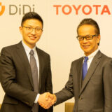 Toyota expands e-mobility collaboration with China’s Didi Chuxing