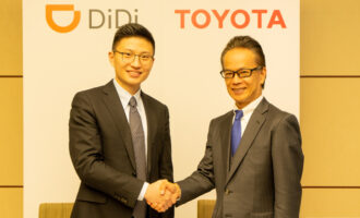 Toyota expands e-mobility collaboration with China's Didi Chuxing