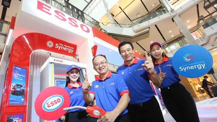 Esso Thailand launches Synergy Fuels Technology for all fuel grades