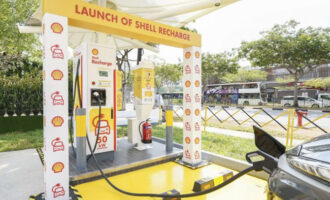 Shell launches Singapore’s first electric vehicle charger at service stationstion plant in China