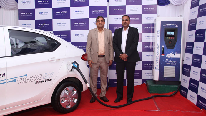 Tata Power and Tata Motors partner to set in motion e-mobility infrastructure in India