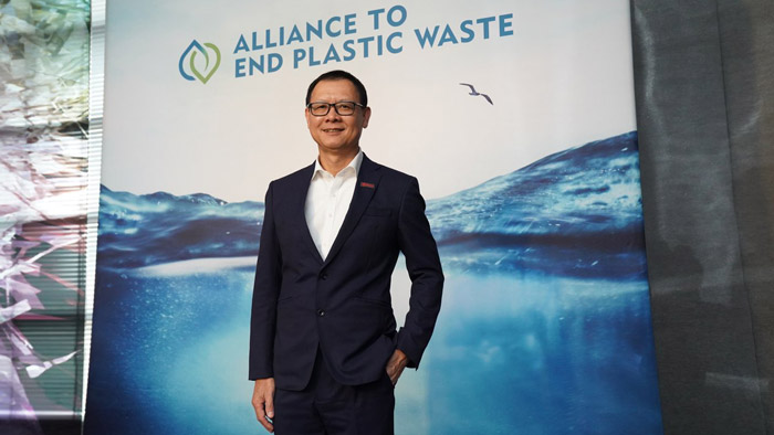 The Alliance to End Plastic Waste launches in Thailand