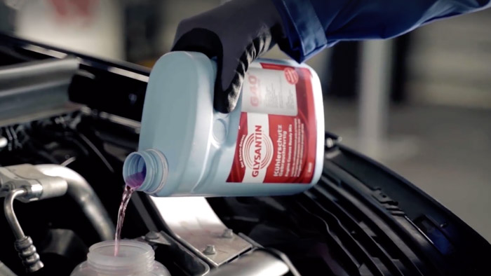 BASF enters factory-fill engine coolant market in North America