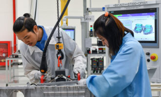BMW begins local assembly of high-voltage batteries for BMW plug-in hybrid vehicles in Thailand