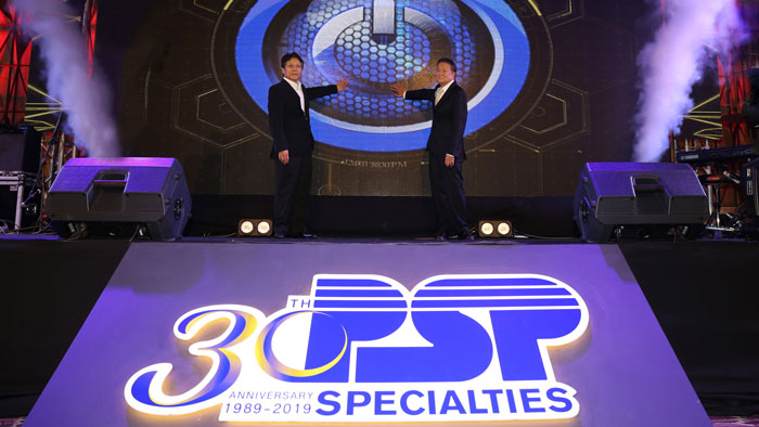 Thailand’s PSP Specialties celebrates 30 years