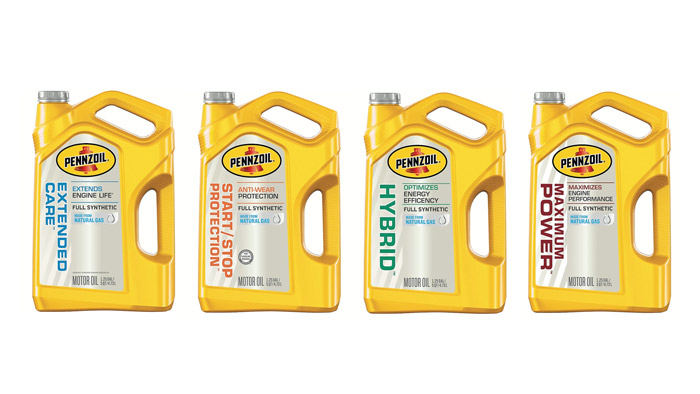 Pennzoil introduces four new full synthetic motor oils