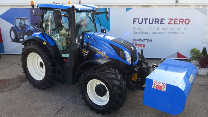 Ricardo supports CNH Industrial with development of biomethane-powered tractor