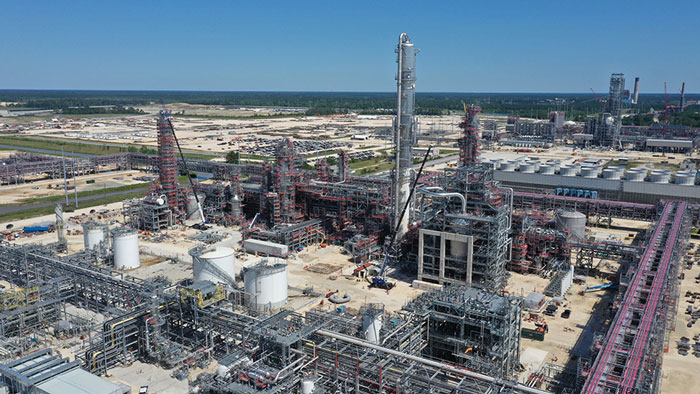 Sasol announces beneficial operation of world-scale ethane cracker in Louisiana