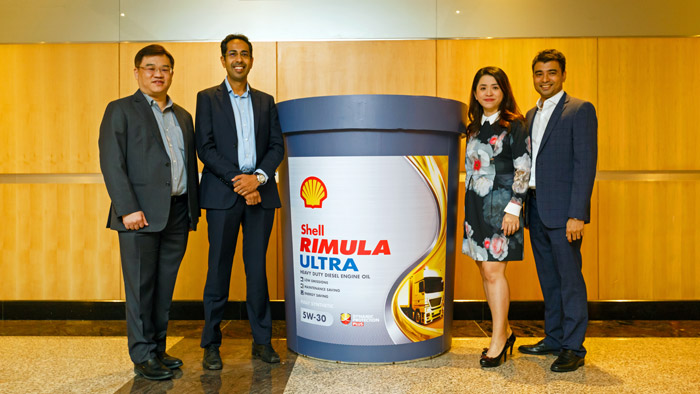 Shell Malaysia launches Shell Rimula Ultra 5W-30