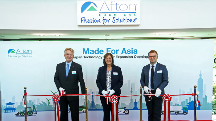 Afton Chemical completes expansion of technology center in Japan