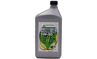 Biosynthetic® Technologies announces commercial availability of a bio-based synthetic motor oil